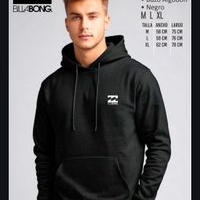 Buzo Algodón Negro image