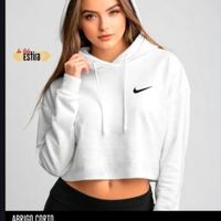 Buzo Algodón Nike Blanco image