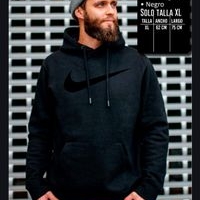 Buzo Algodón Negro Nike image