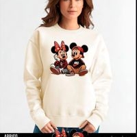 Suéter de Gamuza con Estampado image