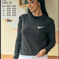 Abrigo con Gorro Nike image
