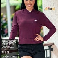 Abrigo con Gorro Nike image