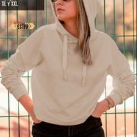 Buzo Algodón Beige image