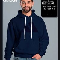 Buzo Algodón Azul XL image
