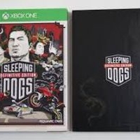 XBOX ONE SLEEPING DOGS DEFINITIVE EDITION ARTBOOK ED SQUA image