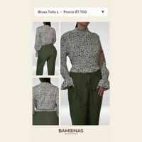 Blusa Estampado Animal Print image