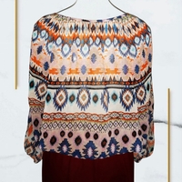 Blusa Bohemia Estampada image
