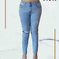 Jeans Skinny desgastados image