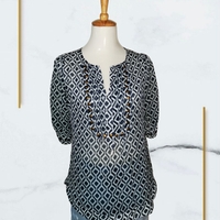 Blusa estampada image