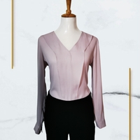 Blusa manga larga image