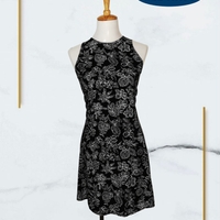 Vestido floral corto image