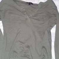 Blusa verde elegante talla m image