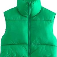 Chaleco acolchado verde. Talla M. Envío gratis hasta Dic.2024 image