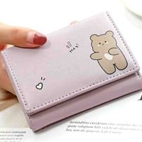 Cartera adorable con diseño de oso image