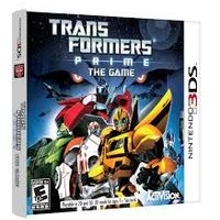 Transformers Prime para Nintendo 3DS image