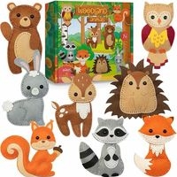 Kit de Manualidades Animales del Bosque image