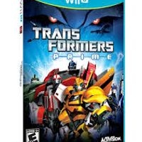 Transformers Prime para Wii U image