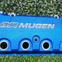 Tapa de Válvulas Mugen Azul image