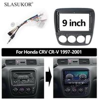 Marco de Radio 9 pulgadas para Honda CRV image