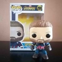 Figura Funko Pop Captain America image