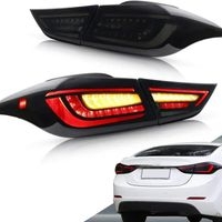 Luces traseras LED modernas image