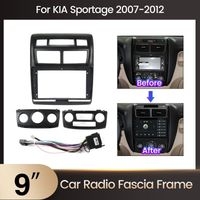 Marco Fascia Radio 9" para KIA Sportage image