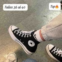 Zapatillas Clásicas Negras image