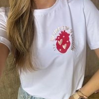 Camiseta Blanca Casual image