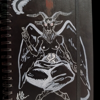 Libreta Baphomet  image
