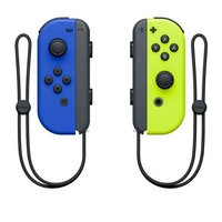 Joy-Con Azul y Amarillo Neón image