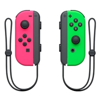 Joy-Con Neon Rosa y Verde image