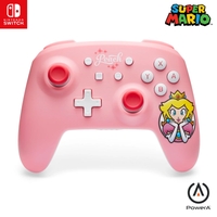 CONTROL SWITCH WIRELESS PRINCESS PEACH PINK PWA-A-09151 image