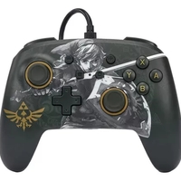 CONTROL SWITCH ZELDA BATTLE-READY LINK image