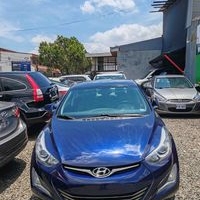 Hyundai Elantra Azul image