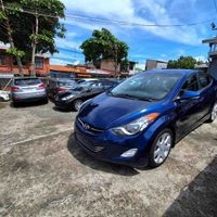 Auto Hyundai Elantra Azul image