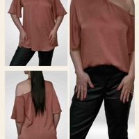 Blusa elegante talla L image