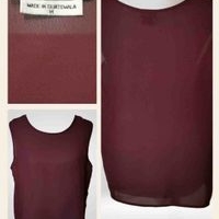 Blusa elegante talla L image