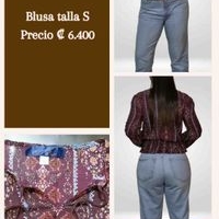 Blusa estampada boho chic image