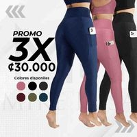 Leggings Deportivos con Bolsillo image