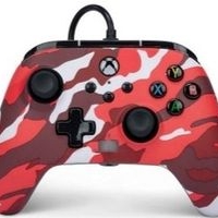 CONTROL ALAMBRICO XBOX SERIES  RED CAMO image