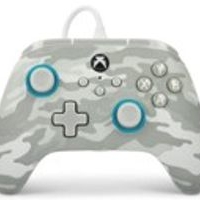 CONTROL ALAMBRICO XBOX SERIES ARTIC CAMO image