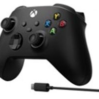 CONTROL XBOX SERIES ORIG BLACK + CABLE USB image