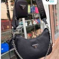 Bolso elegante negro image