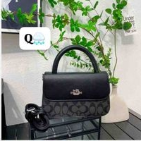 Bolso elegante negro image