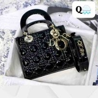 Bolso elegante negro image