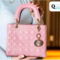 Bolso rosa elegante image