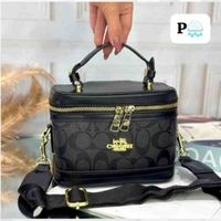 Bolso elegante negro image