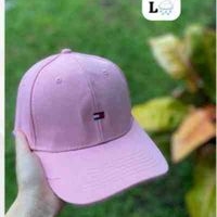 Gorra rosa elegante image
