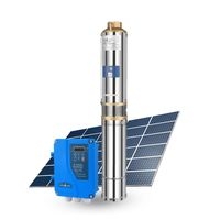 Bomba Solar Sumergible – Ahorra y Riega con Energía Renovable 🌞💧 image