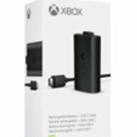 KIT PLAY AND CHARGE BATERIA ORIGINAL + CABLE USB TIPO C XBOX image